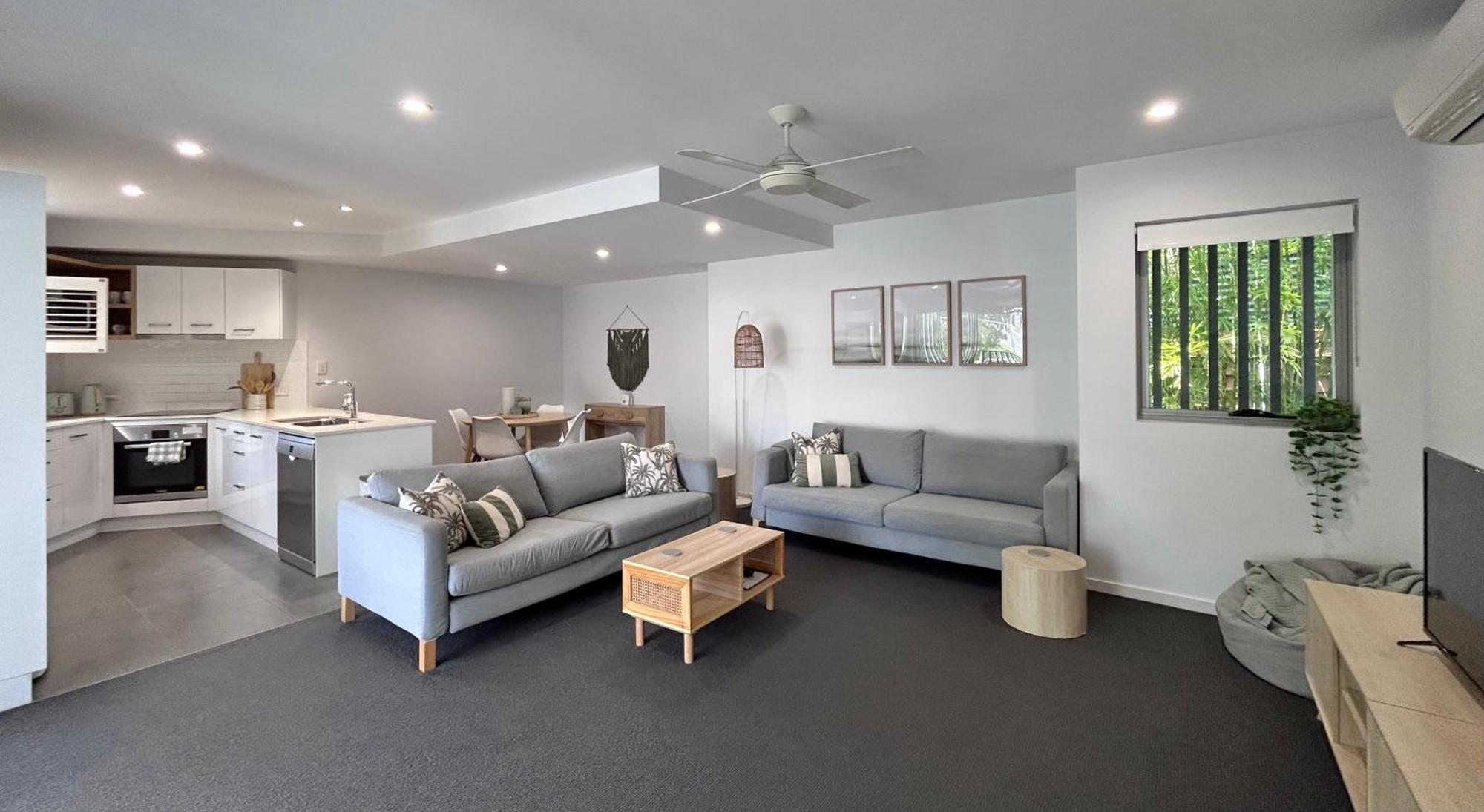 Location, Location, Location - Very Large Apartment Brisbane Bagian luar foto